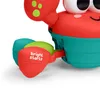 Bright Starts Rockin' Crawling Crab Rojo Vista previa de la imagen del producto 4