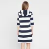 Sea Ranch Damen Sweatshirt-Kleid Ronja im Streifen-Design Produktbild-Vorschau 4