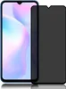 A smartphone screen protector is shown in front of a smartphone. Produktbild-Vorschau