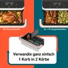 Cosori TwinFry, 10L, XXL Airfryer, 2 Kammern mit Produktbild-Vorschau 6