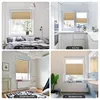Grandekor Plissee klemmfix ohne Bohren Beige 75x200cm 100% Produktbild-Vorschau 7