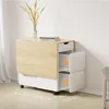 Ensemble de salle à manger pliant Mondeer avec 4 tabourets Voir les images du produit 6
