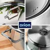 ORION Kochtopf Stahltopf mit Deckel 18/10 PREMIUM Induktion Produktbild-Vorschau 22