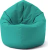 LUMALAND Sitzsack Drops (300 L) - In- & outdoor - Türkis Produktbild-Vorschau 1