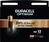 Pile Duracell MN1500 AA Mignon Optimum 12 in blister Anteprima dell’immagine prodotto 14
