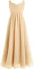 Mädchen Kleid Gr. 140 Festlich – Elegantes Prinzessin Produktbild-Vorschau 1