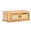 vidaXL Couchtisch 90x50x35 cm Massivholz Mango und Produktbild-Vorschau 8