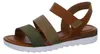Rieker Damen Sandale Hochfront mit Blumenmuster leichter Produktbild-Vorschau 13