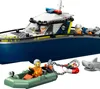 LEGO City Verfolgungsjagd im Polizeiboot  –  Spielset mit Produktbild-Vorschau 18