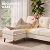 HOMCOM L-förmiges Sofa mit umkehrbarer Chaiselongue, Produktbild-Vorschau 7