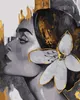 Oh Art! Malen nach Zahlen Erwachsene „Frau mit Lilie“ 40x50 Produktbild-Vorschau 16