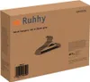 Ruhhy 22536 Ramínka se sametovým potahem 20 ks, černá Náhled obrázku produktu 15