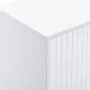 Merax kredens 140x40x80 cm biały wysoki połysk, komoda z 4 Podgląd zdjęcia produktu 10