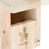 Relaxdays Nistkasten für Halbhöhlenbrüter, Garten & Produktbild-Vorschau 9