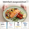 PURE LIVING Geschirrset Rustic aus Steingut, 24-tlg., für 6 Produktbild-Vorschau 3