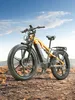 PH003 E-Motorrad mit Doppelmotor, Vorder- und Produktbild-Vorschau 5