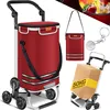 KESSER® Einkaufstrolley mit Kühlfach ideal für Stufen 56L Produktbild-Vorschau 1
