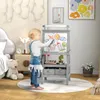 AIYAPLAY Tableau chevalet enfant 3 en 1 tableau double face Voir les images du produit 2