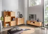 Woodroom Sideboard mit Schubladen und Tür Kiefer massiv Produktbild-Vorschau 8