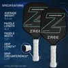 1 pár raket na pickleball T700 Racket pálka na pickleball s Náhled obrázku produktu 5