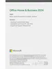 Office 2024 Home and Business German EuroZone Medialess Náhľad obrázku produktu 2