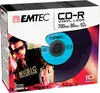 Emtec CD-R Vinyl Look, CD-R, 120 mm, 700 MB, 10 Stück(e) Produktbild-Vorschau 2