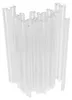 Clips-Set für Sichtschutzstreifen 19 cm (Transparent) Produktbild-Vorschau 1
