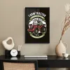 MuchoWow® MuchoWow® Gerahmtes Poster Traktor - Bauernhof - Produktbild-Vorschau 2