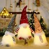 Weihnachtsdeko 3 Stück Weihnachten Deko Wichtel mit LED Produktbild-Vorschau 5