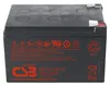 CSB Batterie au plomb GP12120 F2 12V 12Ah AGM 6,3mm Faston Voir les images du produit 2
