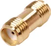 SMA-Adapter Buchse/ vergoldet, 1 Stück, 60322 Produktbild-Vorschau 1