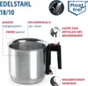 M & K Simmertopf avec fenêtre 1,5 l Ø16cm acier inoxydable Voir les images du produit 10