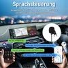 Junsun 1 DIN Auto Radio DAB+ Bluetooth 5.0 Wireless CarPlay Produktbild-Vorschau 4