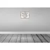 vianmo Holzschild 30x40 cm Zuhause iwo Leben tanzen lernt Produktbild-Vorschau 2