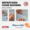tesa Powerstrips S selbstklebende Haken mit Drahthaken Produktbild-Vorschau 6