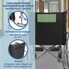 Invalidný vozík skladací Skladací invalidný vozík s Náhľad obrázku produktu 5