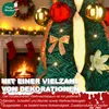 VA-Cerulean Künstlicher Weihnachtsbaum 1,5m Rotgold mit Produktbild-Vorschau 4