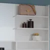 Mensola dello specchio Vicco  Bianco lucido 119.8 x 70 cm Anteprima dell’immagine prodotto 5