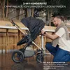 Kinderkraft MOOV 2 XL 3in1 Kombikinderwagen – Buggy, Produktbild-Vorschau 3