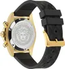 Versace VE9K00224 Chrono X Gent Chronograph gold schwarz Produktbild-Vorschau 3