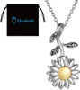 Collana portacenere (55 cm) per ceneri, capelli o profumo - Anteprima dell’immagine prodotto 4