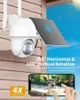 Caméra de surveillance 4G LTE avec carte SIM, caméra Voir les images du produit 5