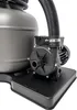 A close-up view of a pool filter pump and sand filter tank. Náhled obrázku produktu