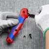 Couteau à dénuder Knipex avec patin coulissant et fonction Voir les images du produit 6