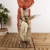 HowHomely Chariot de courses beige Chariot de courses en Voir les images du produit 4