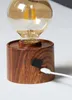 Vintage Akku Glühbirne Edison LED Tischlampe USB-C dimmbar Produktbild-Vorschau 4