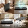AREBOS Buffettisch zusammenklappbar 182 x 74 x 74 cm in Produktbild-Vorschau 3