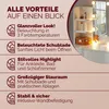 CASARIA® Schminktisch mit Spiegel LED Beleuchtung Produktbild-Vorschau 8