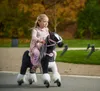 Cheval mécanique Ponnie Domino S avec selle rose Voir les images du produit 18