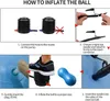 Erdnussball – platzsicherer Gymnastikball für die Geburt, Produktbild-Vorschau 4